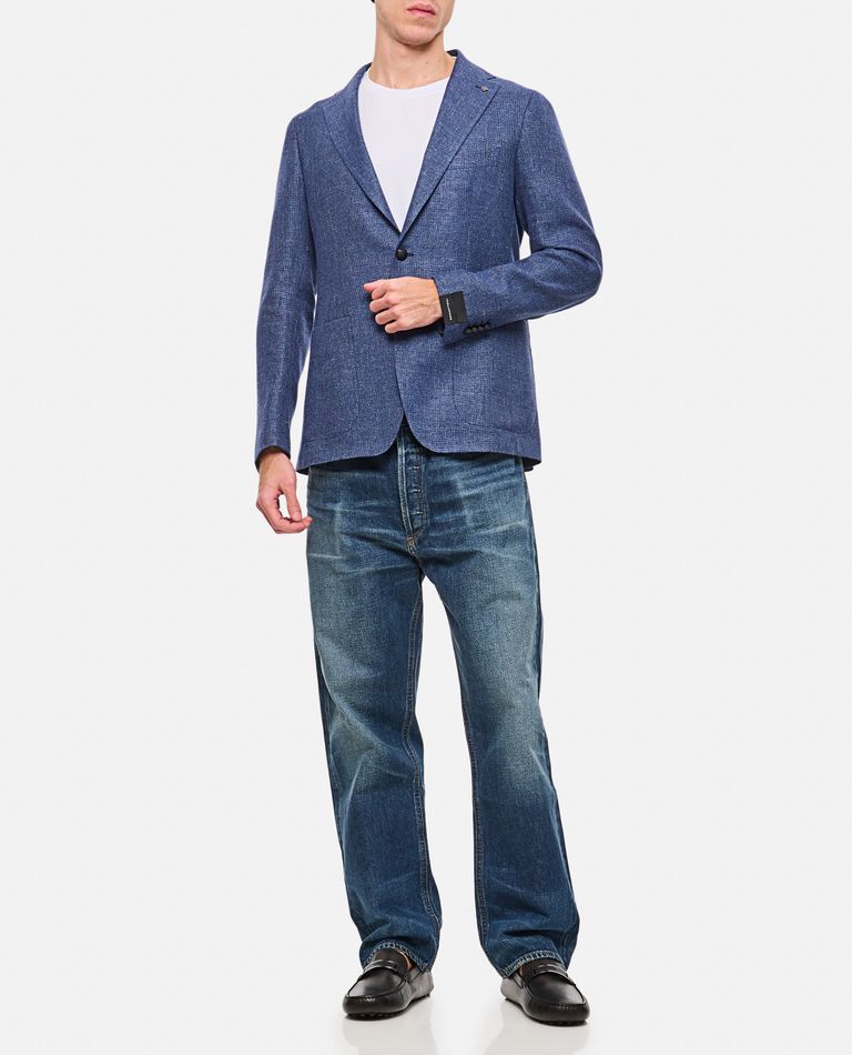 SINGLE-BREASTED JACKET for Men - Tagliatore | Biffi