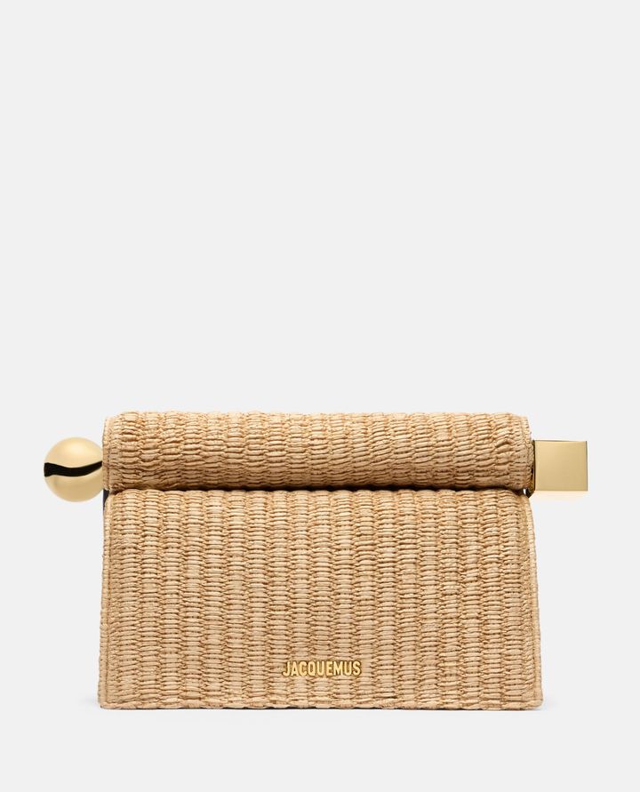 Jacquemus - LA POCHETTE ROND CARRE_1
