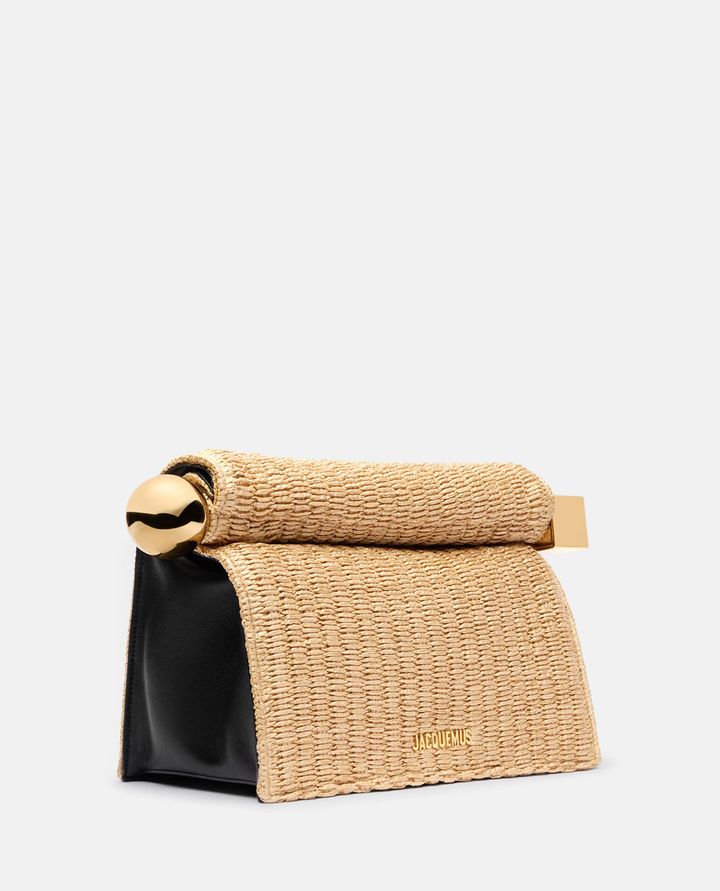 Jacquemus - LA POCHETTE ROND CARRE_2