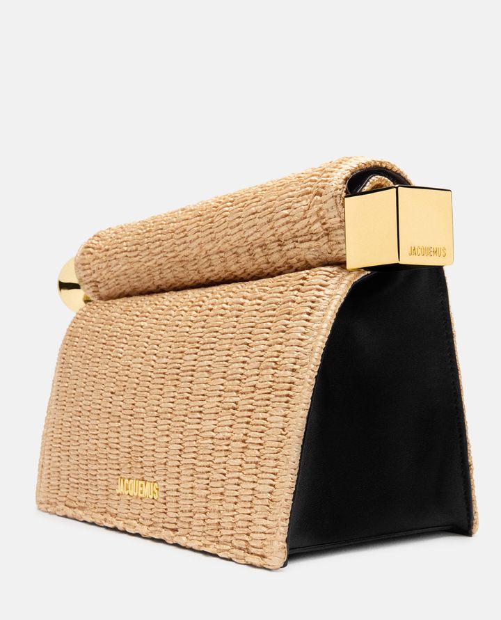Jacquemus - LA POCHETTE ROND CARRE_3