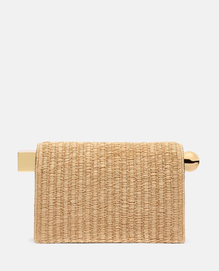 Jacquemus - LA POCHETTE ROND CARRE_4