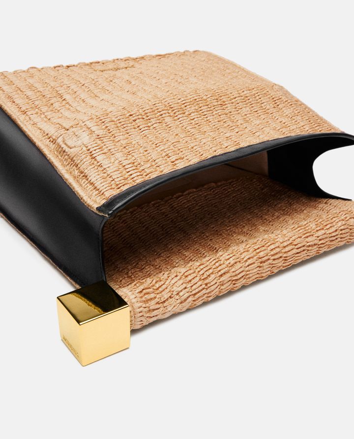 Jacquemus - LA POCHETTE ROND CARRE_5