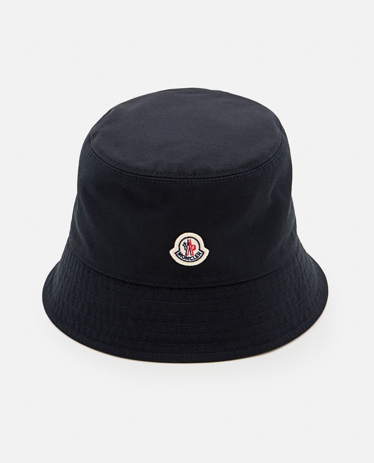 ハット MONCLER Woman Hat Black K10933B000260U082 999 Black Reversible bucket hat Moncler - Vitkac AS