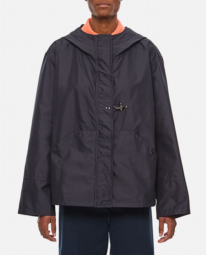 Fay - SHORT PARKA WITH HOOD_1