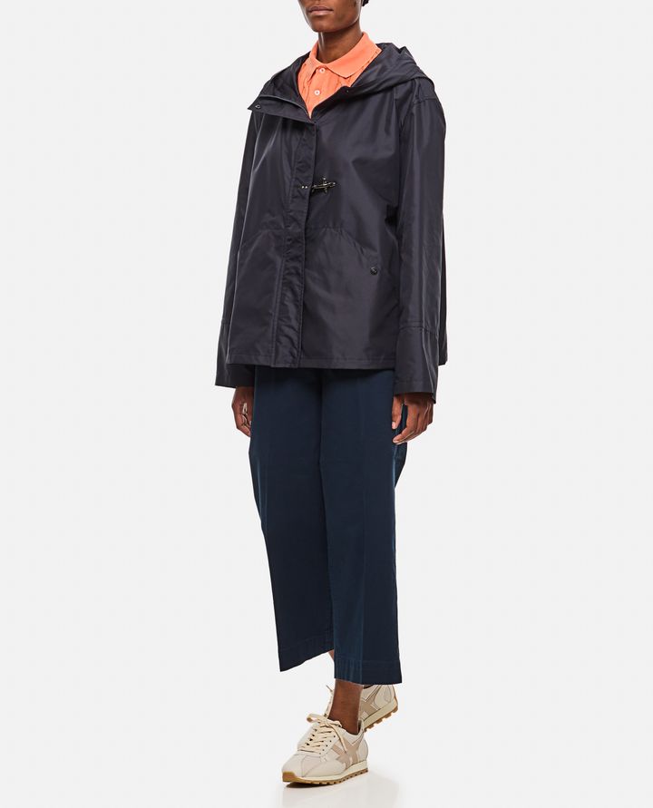 Fay - SHORT PARKA WITH HOOD_2