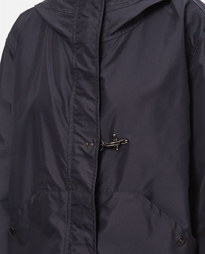 Fay - SHORT PARKA WITH HOOD_4