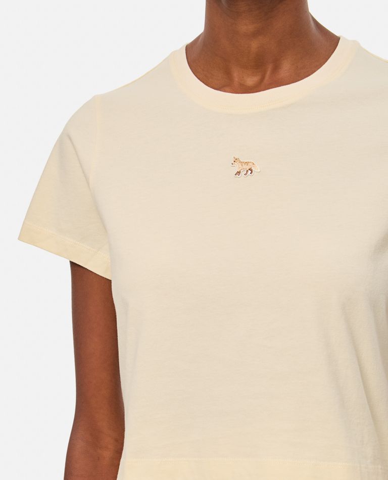 BABY FOX T-SHIRT for Women - Maison Kitsuné sale | Biffi