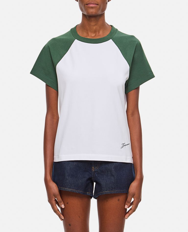 LE MINI TSHIRT BASEBALL for Women - Jacquemus sale | Biffi