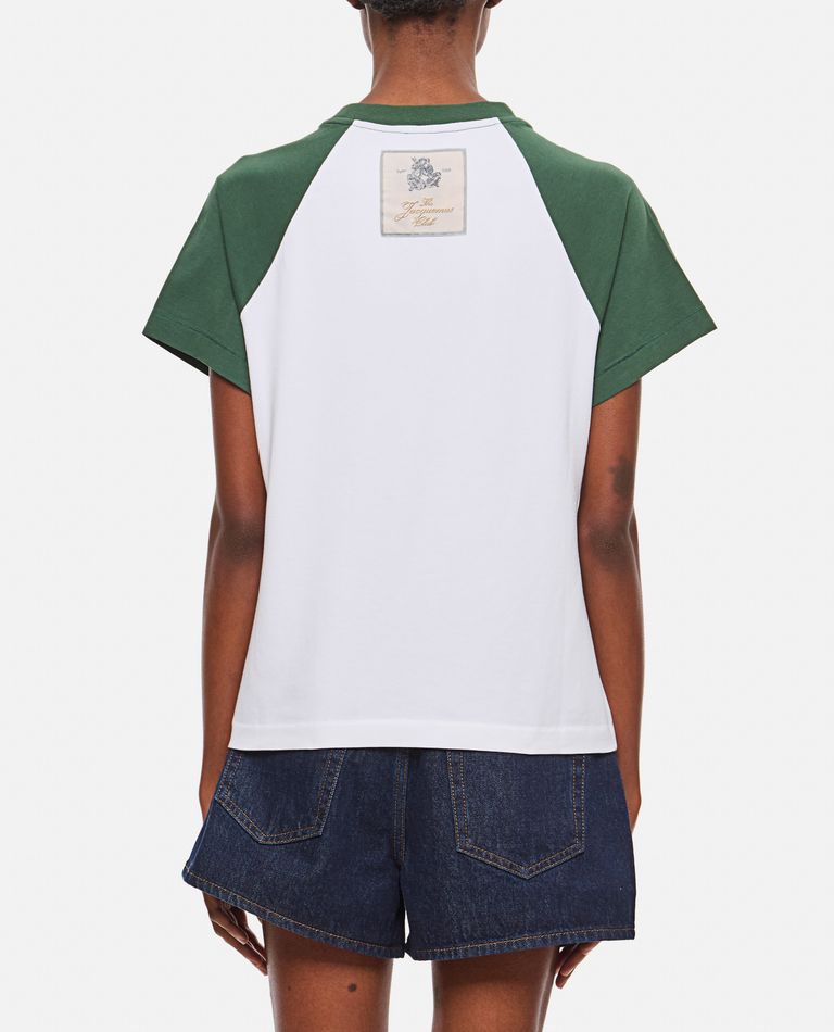 LE MINI TSHIRT BASEBALL for Women - Jacquemus sale | Biffi