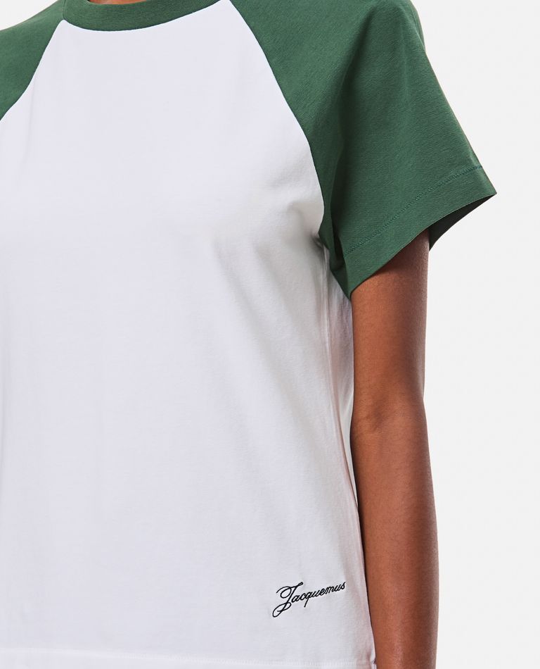 Tシャツ・カットソー JACQUEMUS LE MINI T-SHIRT BASEBALL The Baseball mini t-shirt by JACQUEMUS | Official website