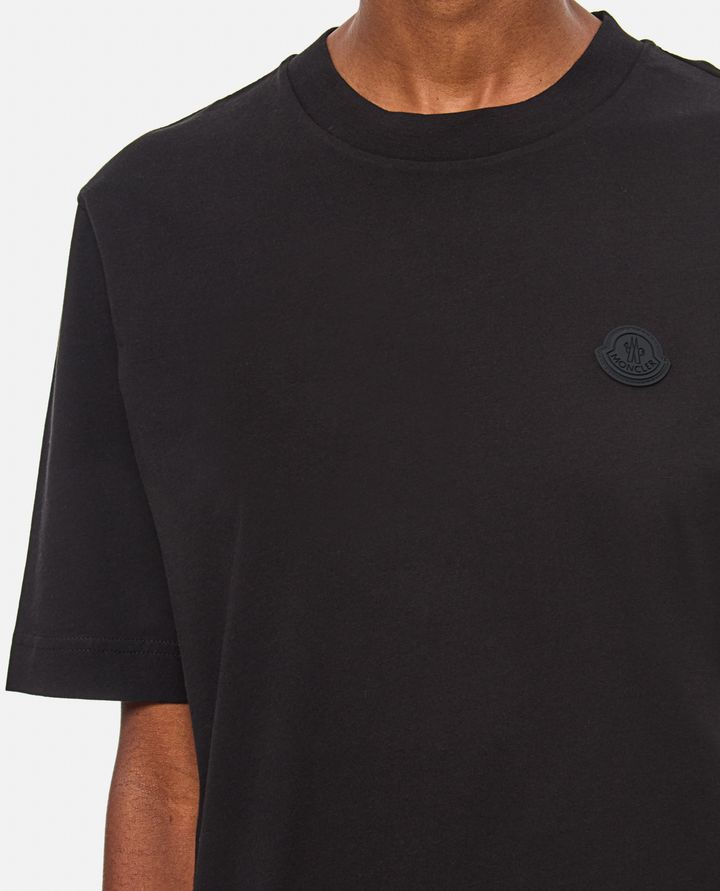Moncler - T-SHIRT GIROCOLLO_4