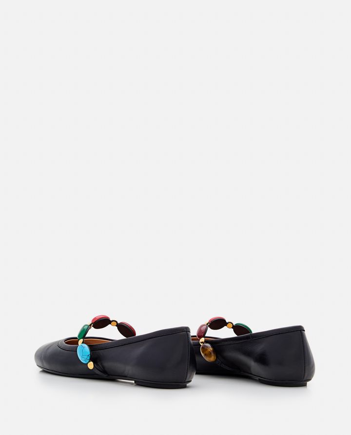 Gianvito Rossi - BALLERINAS WITH STONES_3
