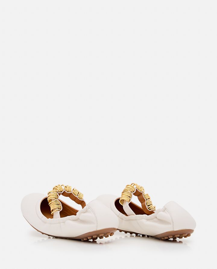 Tod's - LEATHER BALLERINA_3