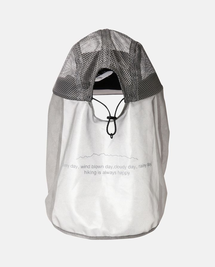 And Wander - 141 SILVER MESH CAP_4
