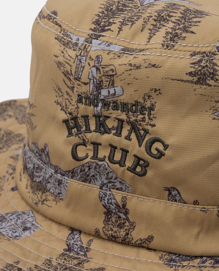 And Wander - 196 HIKING CLUB REVERSIBLE HAT_2