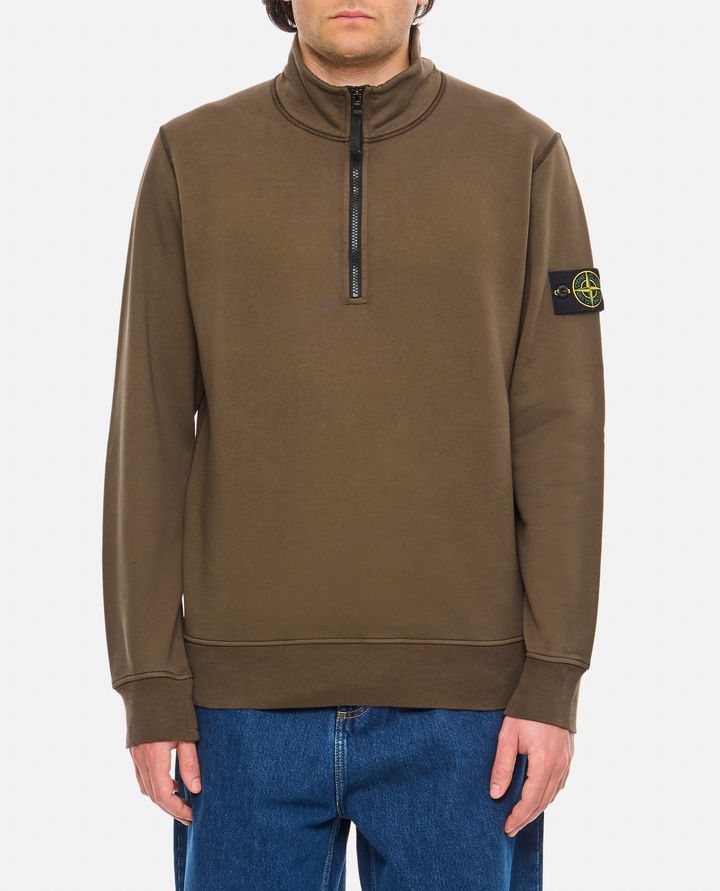 Stone Island - FELPA CON ZIP_1