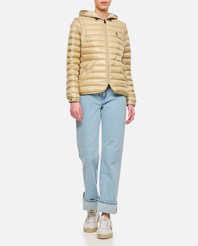 ダウンジャケット・コート Moncler Grenoble KARURA DOWN JACKET Moncler Grenoble Karura Down Jacket | Black | FARFETCH CA