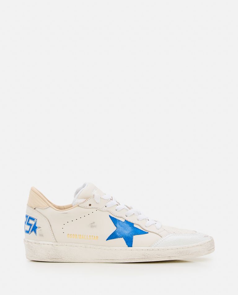 Golden Goose Ball Star Sneaker White Leather/Black sz 36 New