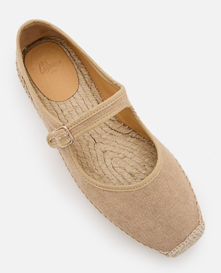 フラットシューズ Castaner Flat Shoes Flat espadrilles for women | Castañer