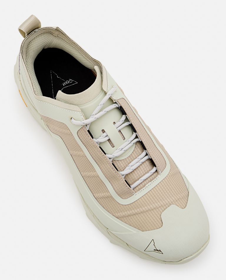 スニーカー ROA Men Sneakers Grey NBUW1119FA72 WTH0001 Roa Sella Mint-Colored Texon Sneakers - Grey