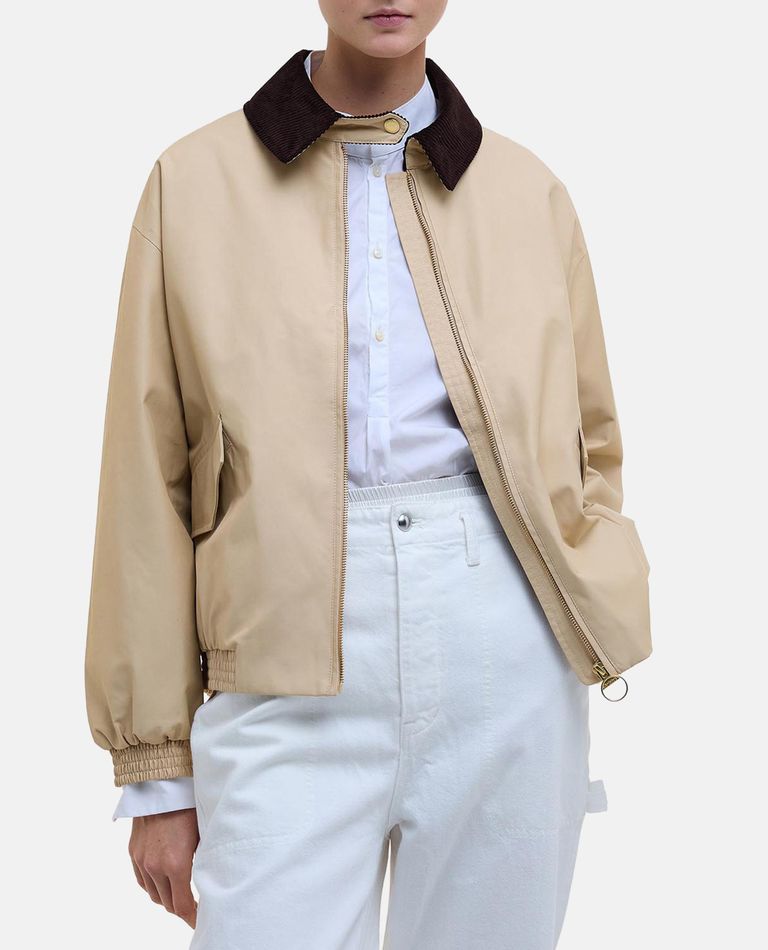 BARBOUR X ALEXA CHUNG WATERPROOF BOMBER for Women - Barbour