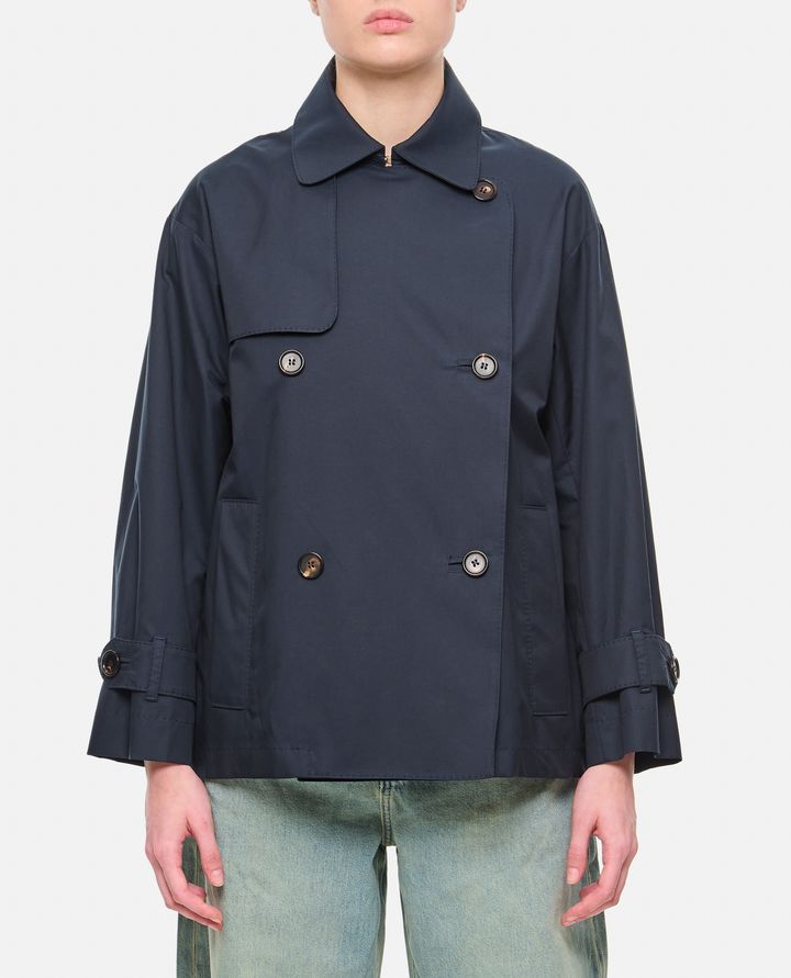 Max Mara The Cube - ZENO SHORT TRENCH_1