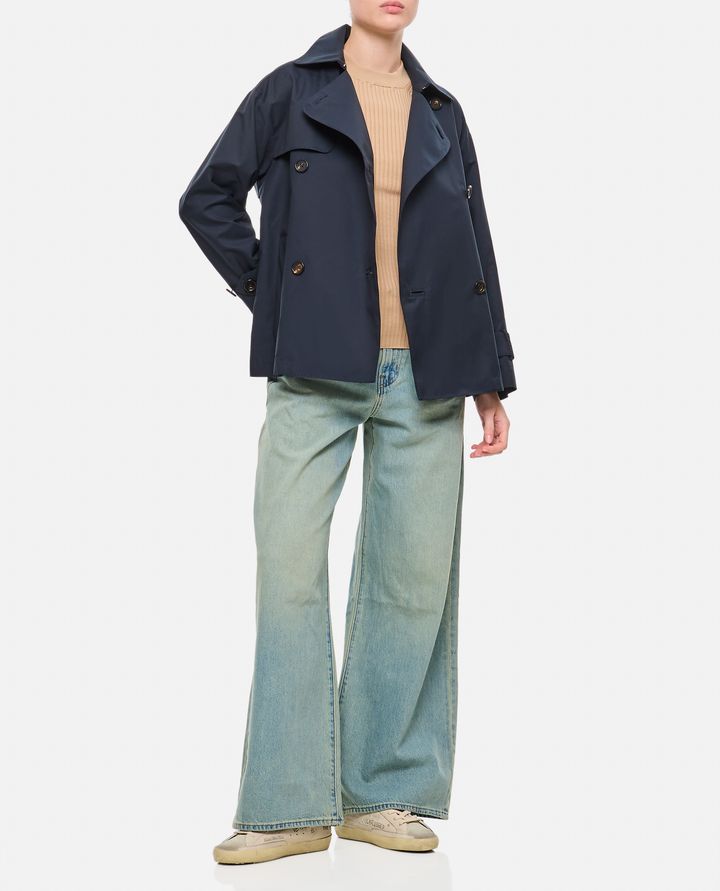 Max Mara The Cube - ZENO SHORT TRENCH_2