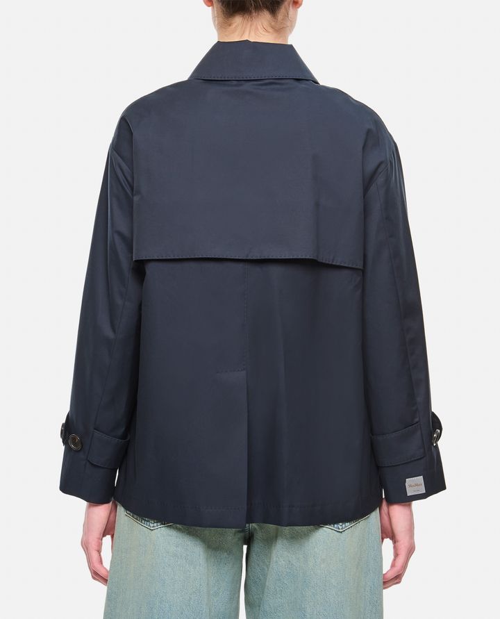 Max Mara The Cube - ZENO SHORT TRENCH_3