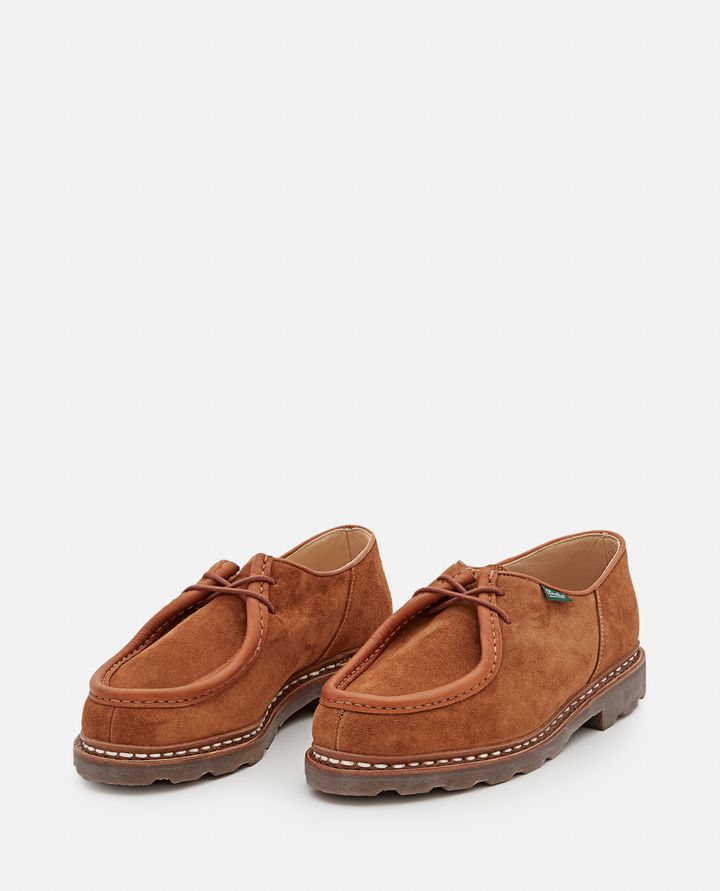 Paraboot - MOCASSINI MICHAEL IN SUEDE_2