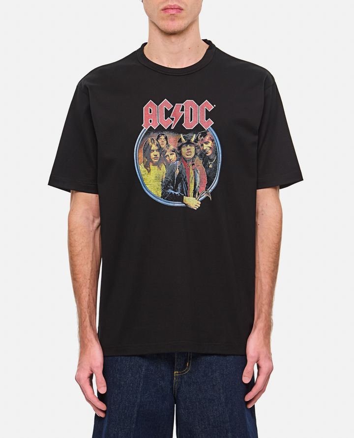 Junya Watanabe - T-SHIRT STAMPA AC/DC_1