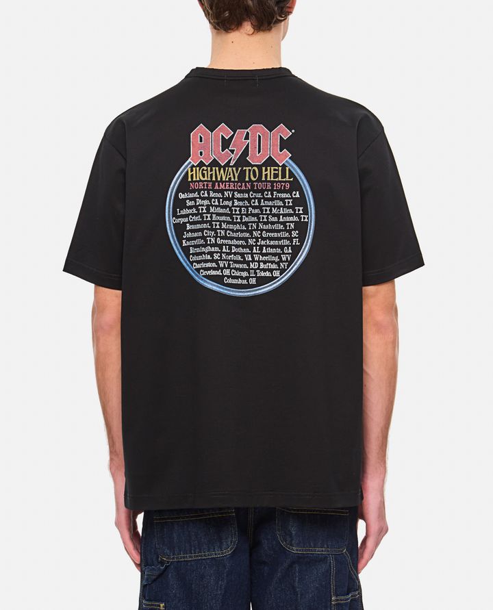 Junya Watanabe - T-SHIRT STAMPA AC/DC_3
