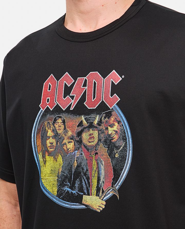 Junya Watanabe - T-SHIRT STAMPA AC/DC_4