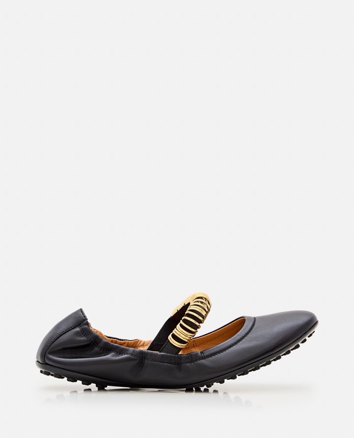 Tod's - FLAT SHOES DEE BAND RINGS_1