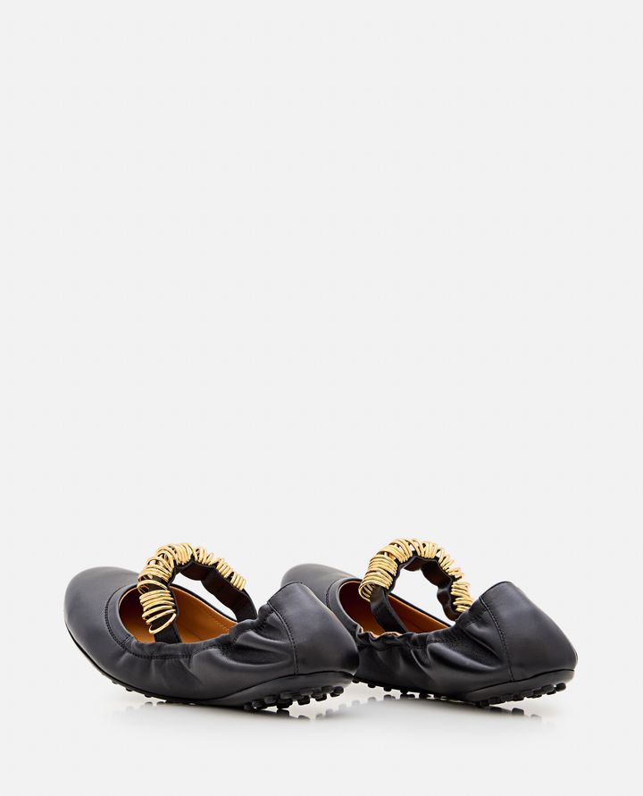 Tod's - FLAT SHOES DEE BAND RINGS_3