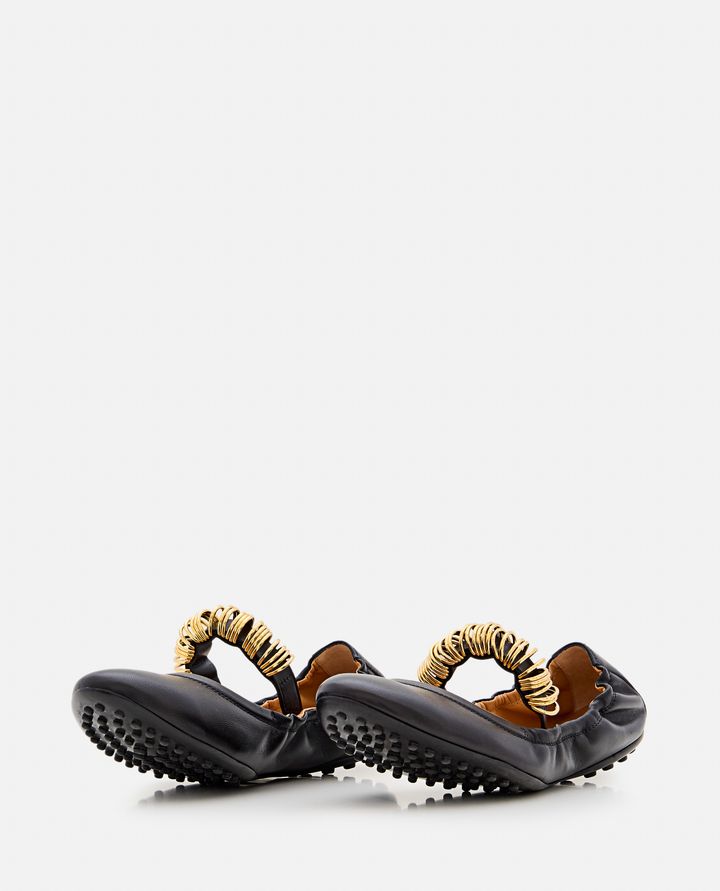 Tod's - FLAT SHOES DEE BAND RINGS_2