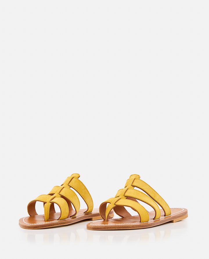 K.Jacques - DOLON LEATHER SANDAL_2