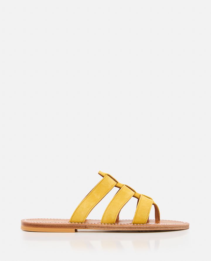 K.Jacques - DOLON LEATHER SANDAL_1