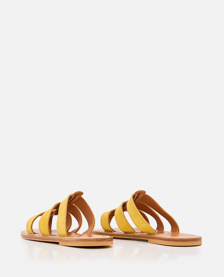 K.Jacques - DOLON LEATHER SANDAL_3