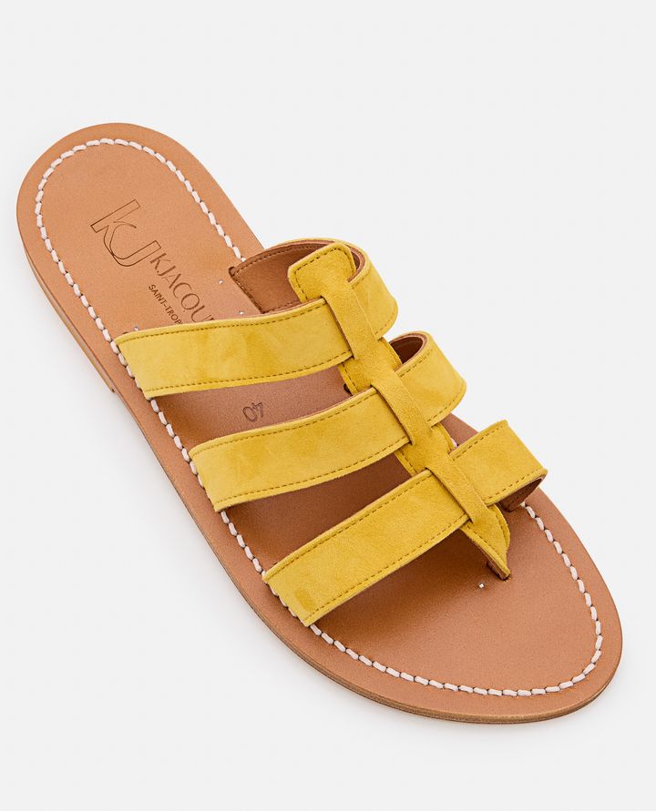 K.Jacques - DOLON LEATHER SANDAL_4