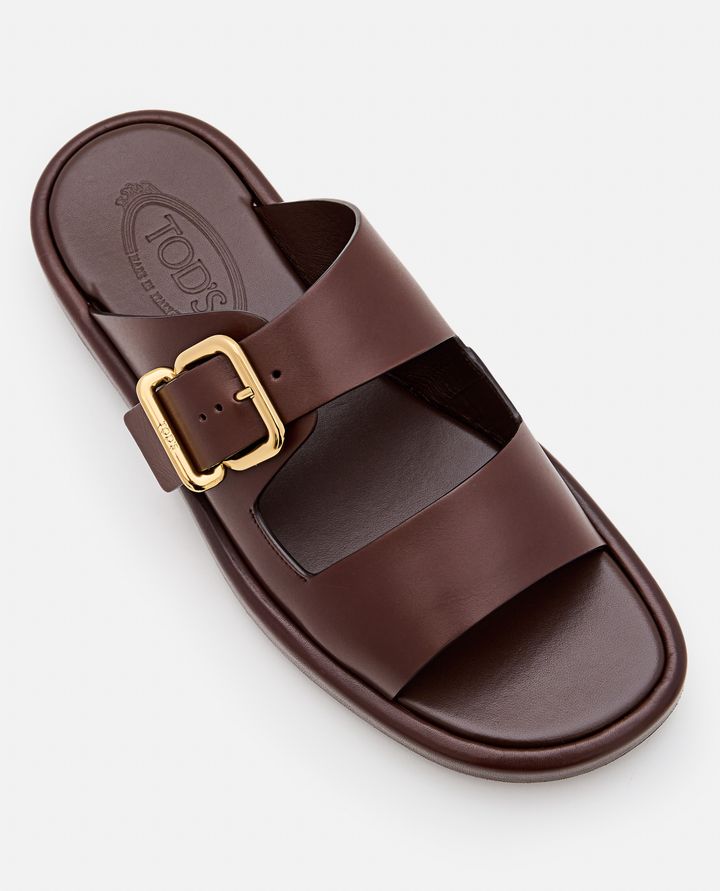 Tod's - DOUBLE BAND SANDAL_4
