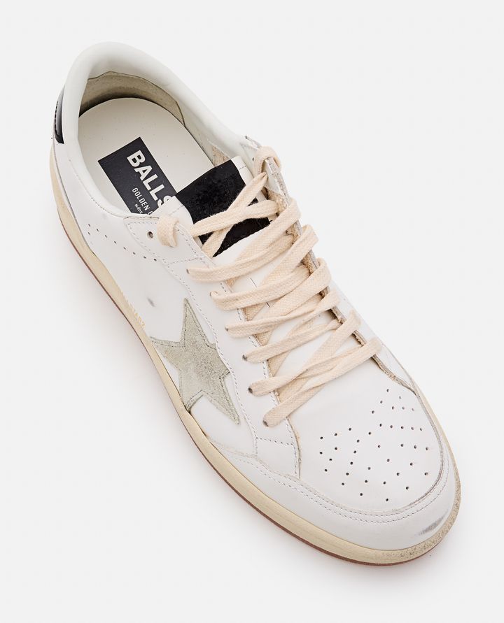 Golden Goose - BALL STAR SNEAKERS_4