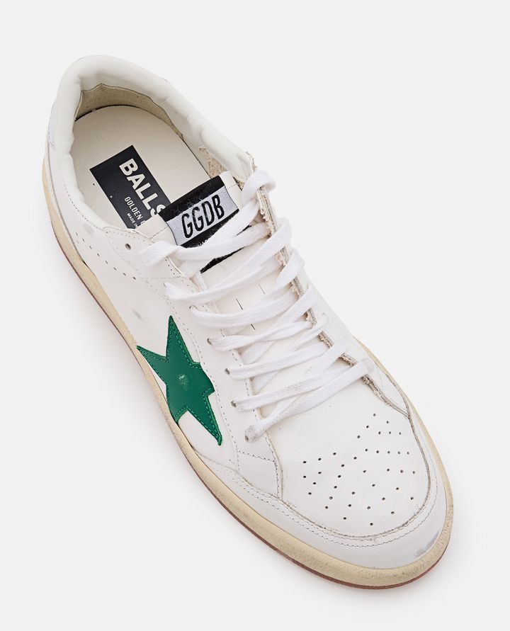 Golden Goose - BALL STAR SNEAKERS_4