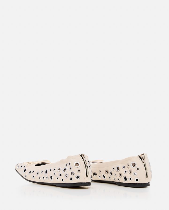 Golden Goose - AMY FLAT SHOES_3
