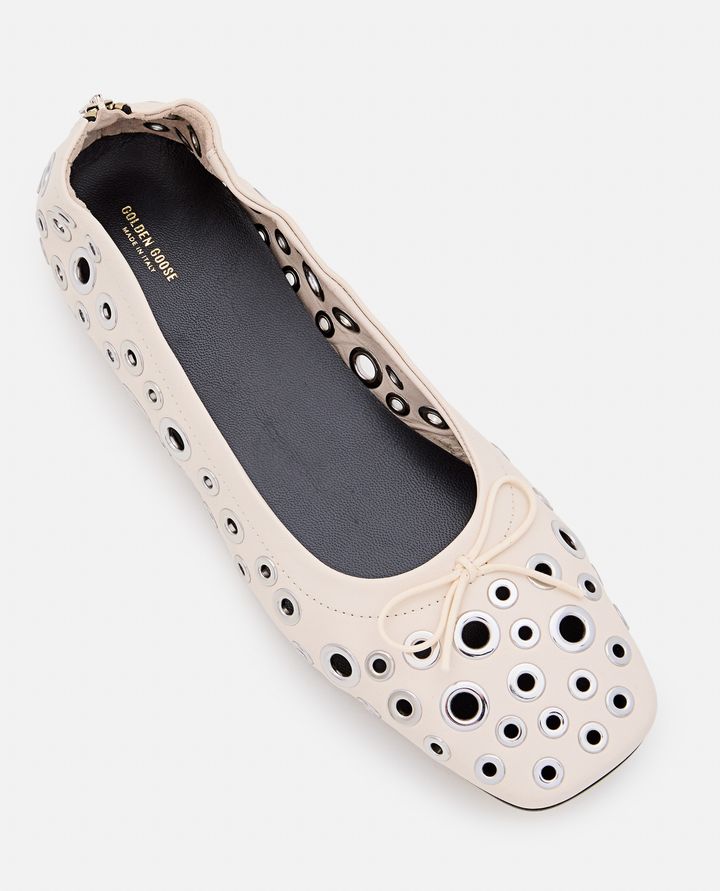 Golden Goose - AMY FLAT SHOES_4