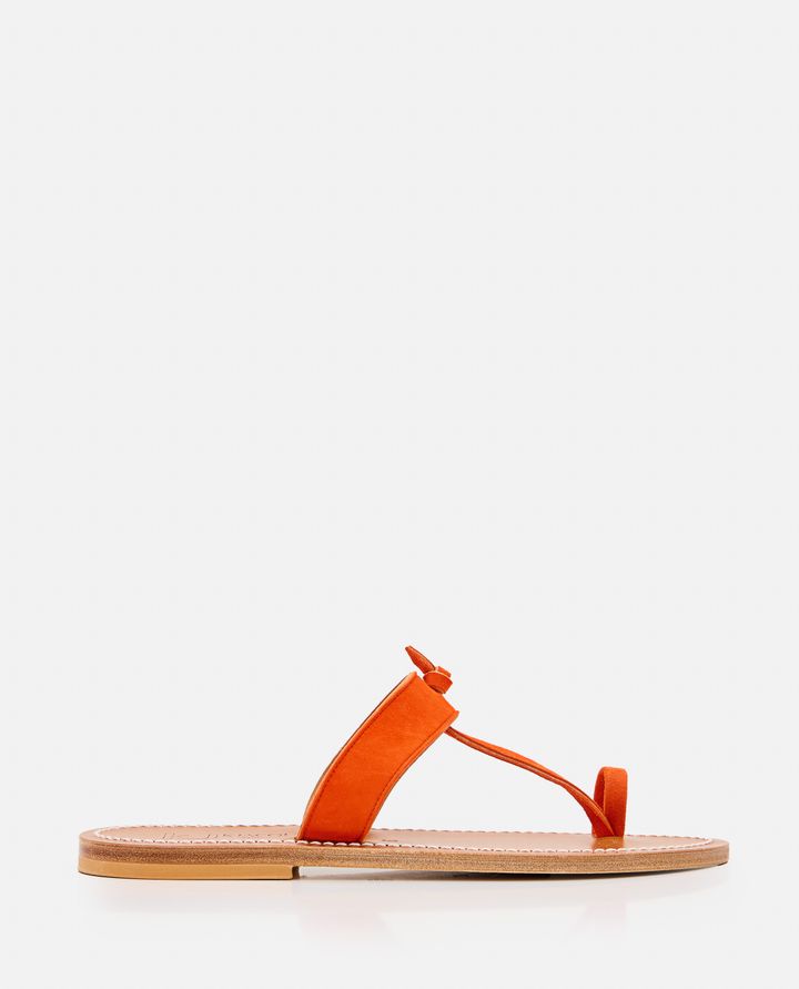 K.Jacques - GANGES LEATHER SANDAL_1