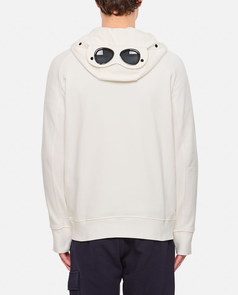 パーカー・フーディ C.P. COMPANY Men Hoodies 18CMSS044A005086W 103 White SWEATSHIRT for Men - C.P. Company sale | Biffi