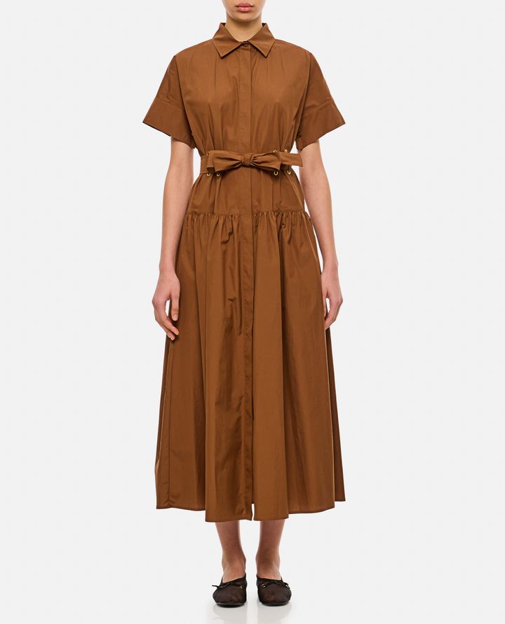 Max Mara - AGORAIO POPELINE DRESS_1