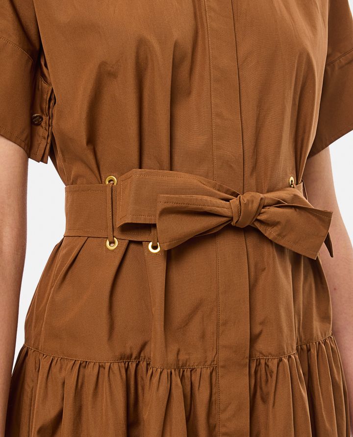 Max Mara - AGORAIO POPELINE DRESS_4