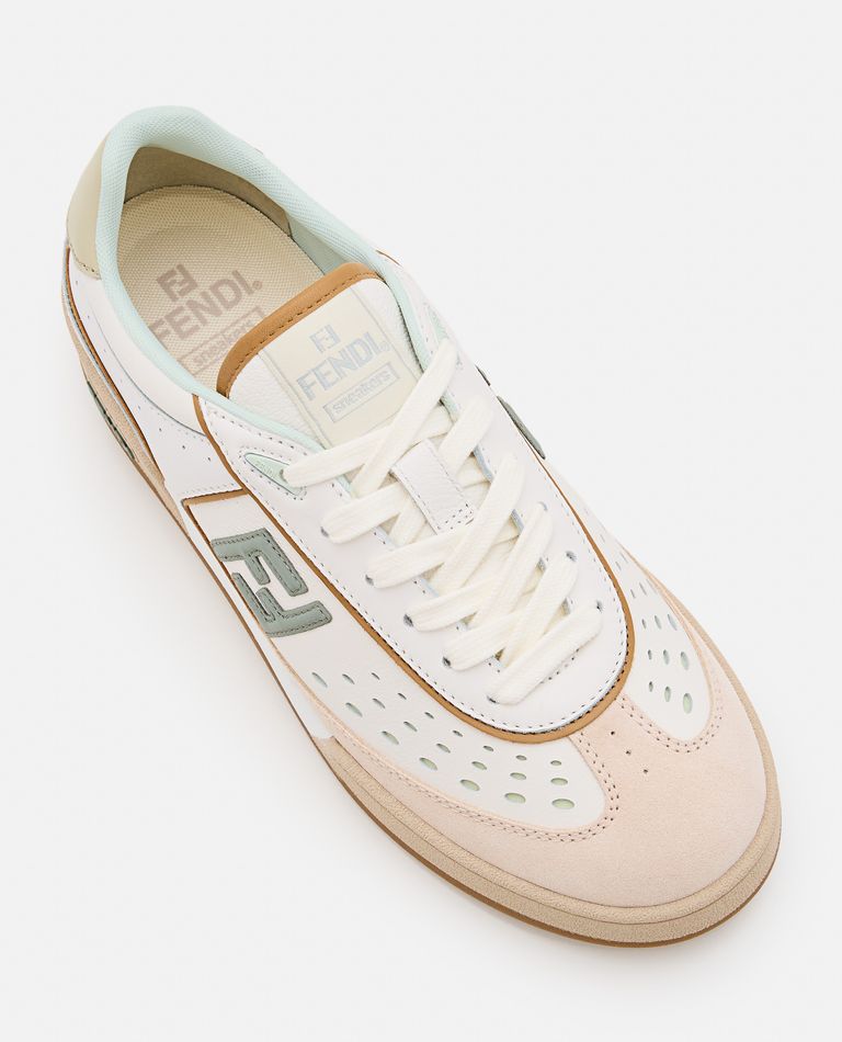 スニーカー FENDI FF SNEAKERS 楽天市場】大人もOK FENDI フェンディ FENDI KIDSFF LOGO