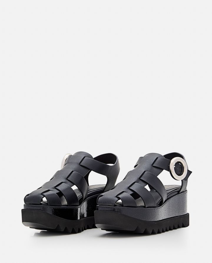 Stella McCartney - WEDGE SANDALS_2